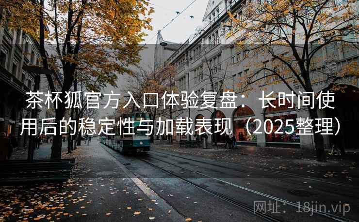茶杯狐官方入口体验复盘：长时间使用后的稳定性与加载表现（2025整理）