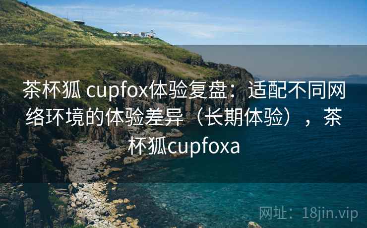 茶杯狐 cupfox体验复盘：适配不同网络环境的体验差异（长期体验），茶杯狐cupfoxa