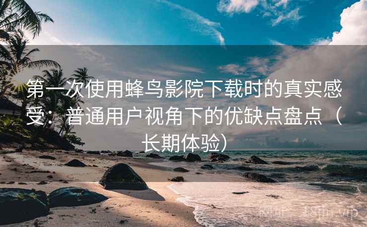 第一次使用蜂鸟影院下载时的真实感受：普通用户视角下的优缺点盘点（长期体验）